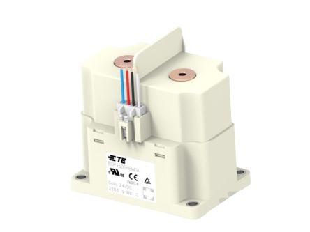 TE Connectivity ECP150B ECP150B Contactor, 24 V dc Coil, 1-Pole, 150 A, NO, 1.5 kV dc [ECP150BHBADA 2071568-2]; 272-7722