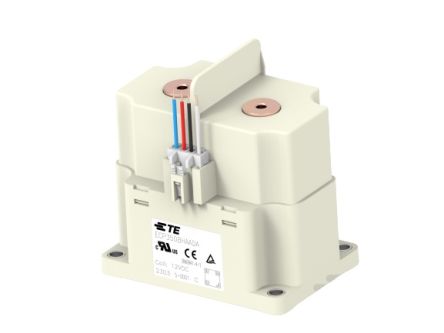 TE Connectivity ECP350B 2071568 Contactor, 12 V dc Coil, 1-Pole, 350 A, NO, 1.5 kV dc [ECP350BHAADA 2-2071568-1]; 272-7726