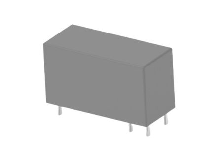 TE Connectivity PCB Mount, Plug In Power Relay, 5V dc Coil, 16A Switching Current, SPST [RTD34005  8-1393238-3]; 272-7737