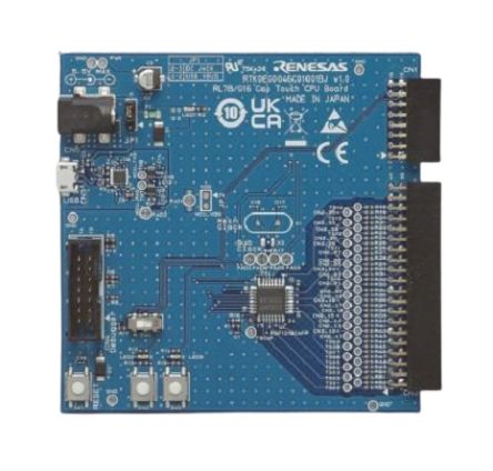 Renesas Electronics Capacitive Touch Evaluation System Capacitive Touch Application Evaluation System Component [RTK0EG0047S01001BJ]; 272-7755