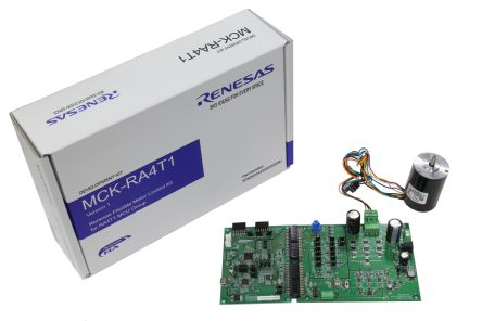 Renesas Electronics Motor Control Kit Power Supply for CPU board, Inverter Board for RA4T1 [RTK0EMA430S00020BJ]; 272-7757