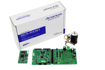 Renesas Electronics Motor Control Kit Power Supply for CPU board, Inverter Board for RX26T [RTK0EMXE70S00020BJ]; 272-7758
