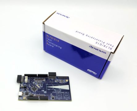 Renesas Electronics Fast Prototyping Board Prototyping and Evaluation Kit Evaluation System Component RTK5RLG160C00000BJ [RTK5RLG160C00000BJ]; 272-7759