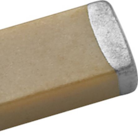 Vishay 10pF Multilayer Ceramic Capacitor MLCC, 50V dc V, ±5% , SMD [VJ0603A100JXAAC]; 272-7820