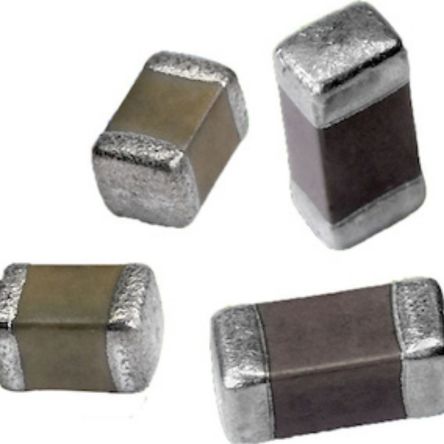 Vishay 330pF Multilayer Ceramic Capacitor MLCC, 50V dc V, ±5% , SMD [VJ0603A331JXACW1BC]; 272-7860