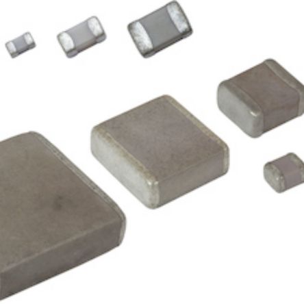 Vishay 1nF Multilayer Ceramic Capacitor MLCC, 300V dc V, ±10% , SMD [VJ1111D102KXDAT]; 272-7951