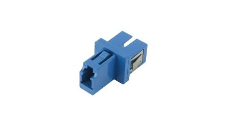 Tempo, BH, LC to SC, APC, LC, PC Single Mode Simplex Fibre Optic Adapter, SM and MM 125μm Fibre Size, 1dB Insertion Loss [BH-001]; 272-8814