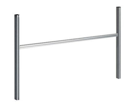 Treston 1489mm Upright Tube Module, For Use With Workbench [AL2X150W]; 272-8827