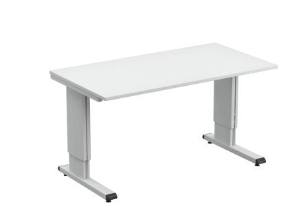 Treston WB815 Aluminium Workbench, 300kg Max Load, Adjustable Height, 700 → 1100mm x 1500mm x 170mm [WB815]; 272-8847