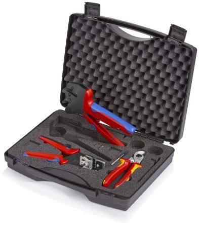 Knipex Tool Case Crimp Crimp terminal Kit [97 91 03]; 272-8889