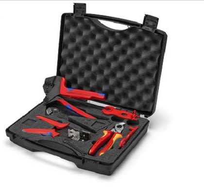 Knipex Tool Case Crimp Crimp terminal Kit [97 91 04 V01]; 272-8890