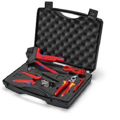 Knipex Tool Case Crimp Crimp terminal Kit [97 91 04 V02]; 272-8891