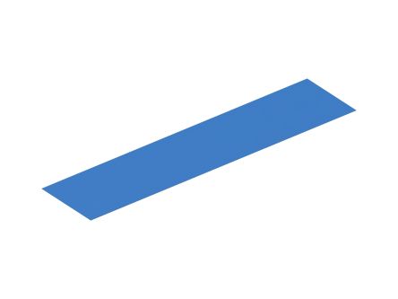 TE Connectivity Fluorosilicone Shielding Sheet, 1m x 150mm x 1.6mm [460-0016-1500-10000]; 272-9206