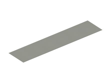 TE Connectivity Silicone Shielding Sheet, 1m x 225mm x 1.6mm [480-0016-2250-10000]; 272-9210