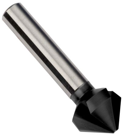 Dormer HSS Countersink, 12.4mm Head, 3 Flute(s), 90°, 1 Piece(s) [G50612.4]; 272-9402