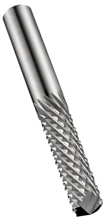 Dormer P843 Series Solid Carbide Diamond Core, 6mm Diameter, 63 mm Overall [P8436.0X6.0]; 272-9602