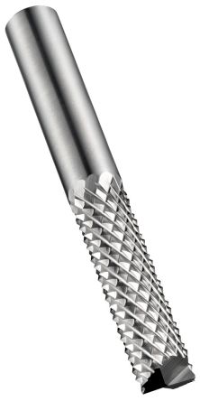 Dormer P844 Series Solid Carbide Diamond Core, 6mm Diameter, 63 mm Overall [P8446.0X6.0]; 272-9604