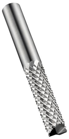 Dormer P844 Series Solid Carbide Diamond Core, 8mm Diameter, 63 mm Overall [P8448.0X8.0]; 272-9605