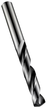 Dormer R454 Series Aluminum, Steel Core Drill Bit, 10.5mm Diameter, 118 mm Overall [R45410.5]; 272-9610