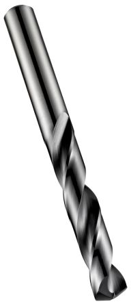 Dormer R454 Series Aluminum, Steel Core Drill Bit, 11.4mm Diameter, 118 mm Overall [R45411.4]; 272-9612