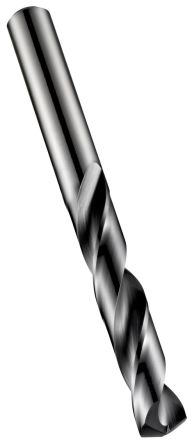 Dormer R454 Series Aluminum, Steel Core Drill Bit, 17.4mm Diameter, 143 mm Overall [R45411/16]; 272-9616