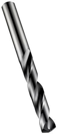 Dormer R454 Series Aluminum, Steel Core Drill Bit, 12.7mm Diameter, 124 mm Overall [R45412.7]; 272-9620