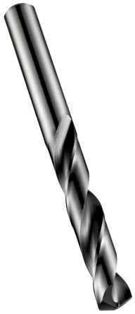Dormer R454 Series Aluminum, Steel Core Drill Bit, 17.8mm Diameter, 143 mm Overall [R45417.8]; 272-9634
