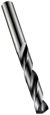 Dormer R454 Series Aluminum, Steel Core Drill Bit, 10.72mm Diameter, 118 mm Overall [R45427/64]; 272-9650