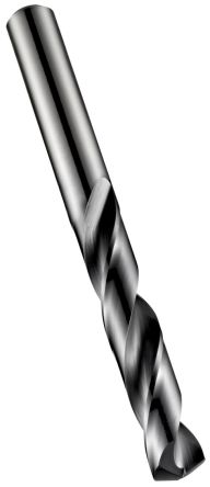 Dormer R454 Series Aluminum, Steel Core Drill Bit, 12.3mm Diameter, 124 mm Overall [R45431/64]; 272-9662
