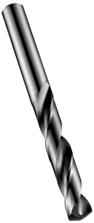 Dormer R454 Series Aluminum, Steel Core Drill Bit, 4.4mm Diameter, 74 mm Overall [R4544.4]; 272-9667