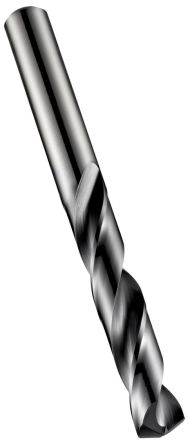 Dormer R454 Series Aluminum, Steel Core Drill Bit, 6.4mm Diameter, 91 mm Overall [R4546.4]; 272-9686