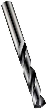 Dormer R454 Series Aluminum, Steel Core Drill Bit, 11.11mm Diameter, 118 mm Overall [R4547/16]; 272-9695