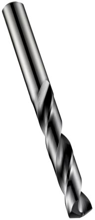 Dormer R454 Series Aluminum, Steel Core Drill Bit, 9.7mm Diameter, 103 mm Overall [R4549.7]; 272-9705