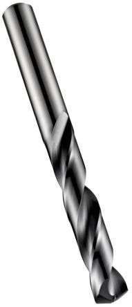 Dormer R454 Series Aluminum, Steel Core Drill Bit, 9.9mm Diameter, 103 mm Overall [R4549.9]; 272-9707