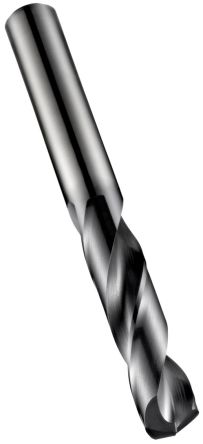 Dormer R458 Series Aluminum, Steel Core Drill Bit, 10.4mm Diameter, 102 mm Overall [R45810.4]; 272-9716