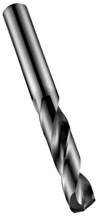 Dormer R458 Series Aluminum, Steel Core Drill Bit, 10.6mm Diameter, 102 mm Overall [R45810.6]; 272-9718