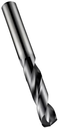 Dormer R458 Series Aluminum, Steel Core Drill Bit, 11.2mm Diameter, 102 mm Overall [R45811.2]; 272-9723
