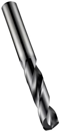 Dormer R458 Series Aluminum, Steel Core Drill Bit, 4.37mm Diameter, 66 mm Overall [R45811/64]; 272-9733