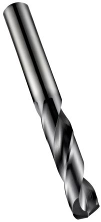 Dormer R458 Series Aluminum, Steel Core Drill Bit, 4.1mm Diameter, 66 mm Overall [R45812.1]; 272-9734