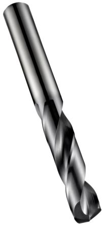Dormer R458 Series Aluminum, Steel Core Drill Bit, 12.5mm Diameter, 107 mm Overall [R45812.5]; 272-9736