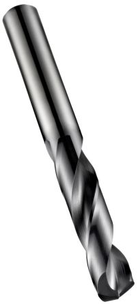 Dormer R458 Series Aluminum, Steel Core Drill Bit, 10.32mm Diameter, 102 mm Overall [R45813/32]; 272-9742