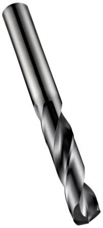 Dormer R458 Series Aluminum, Steel Core Drill Bit, 17.5mm Diameter, 123 mm Overall [R45817.5]; 272-9755