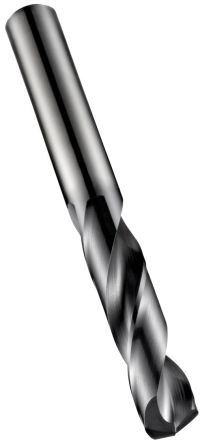 Dormer R458 Series Aluminum, Steel Core Drill Bit, 17.8mm Diameter, 123 mm Overall [R45817.8]; 272-9756