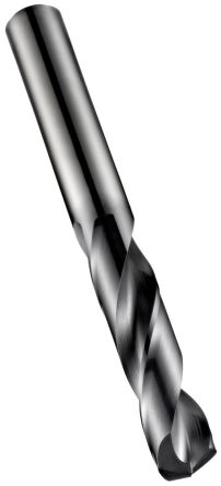 Dormer R458 Series Aluminum, Steel Core Drill Bit, 10.72mm Diameter, 102 mm Overall [R45827/64]; 272-9772
