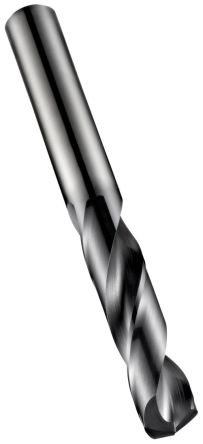 Dormer R458 Series Solid Carbide Twist Drill Bit, 3.73mm Diameter, 66 mm Overall [R4583.73]; 272-9779