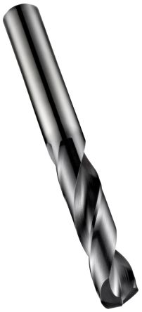Dormer R458 Series Aluminum, Steel Core Drill Bit, 4.76mm Diameter, 66 mm Overall [R4583/16]; 272-9782