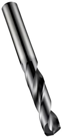 Dormer R458 Series Aluminum, Steel Core Drill Bit, 9.53mm Diameter, 89 mm Overall [R4583/8]; 272-9784