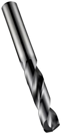 Dormer R458 Series Aluminum, Steel Core Drill Bit, 15.48mm Diameter, 115 mm Overall [R45839/64]; 272-9789