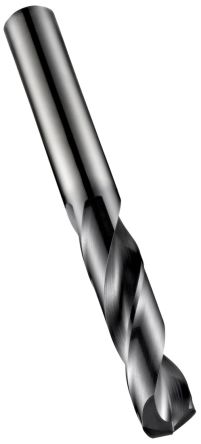 Dormer R458 Series Aluminum, Steel Core Drill Bit, 4.4mm Diameter, 66 mm Overall [R4584.4]; 272-9792