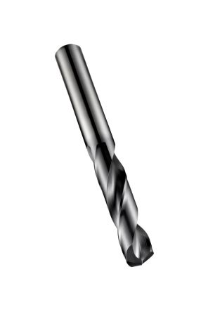 Dormer R458 Series Aluminum, Steel Core Drill Bit, 4.6mm Diameter, 66 mm Overall [R4584.6]; 272-9793
